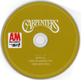 Carpenters With The Royal Philharmonic Orchestra : Carpenters With The Royal Philharmonic Orchestra (CD, Album)