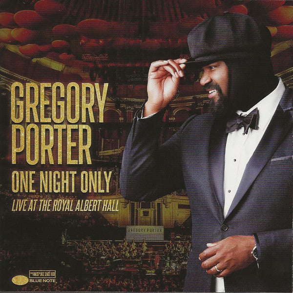 Gregory Porter : One Night Only (Live At The Royal Albert Hall) (CD, Album + DVD, Album)