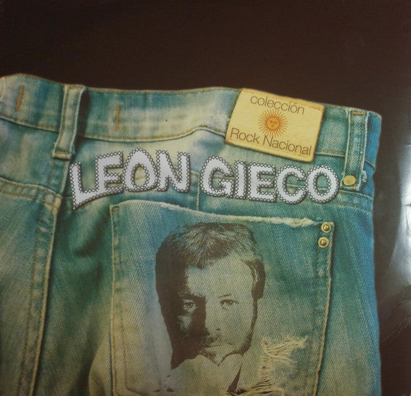 León Gieco : Colección Rock Nacional (LP)