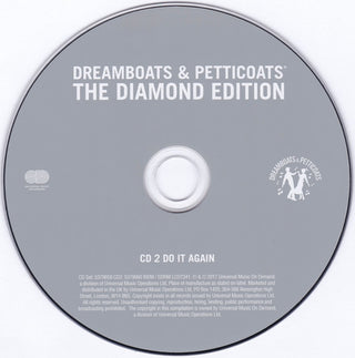 Various : Dreamboats And Petticoats: The Diamond Edition (4xCD, Comp, Dig)