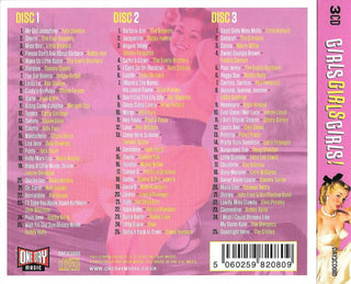 Various : Girls Girls Girls! (3xCD, Comp)