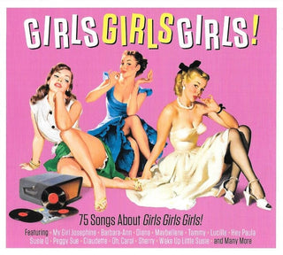 Various : Girls Girls Girls! (3xCD, Comp)