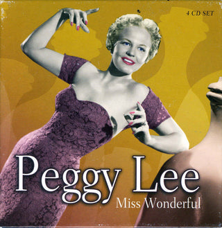 Peggy Lee : Miss Wonderful (4xCD, Comp + Box)