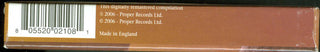 Peggy Lee : Miss Wonderful (4xCD, Comp + Box)