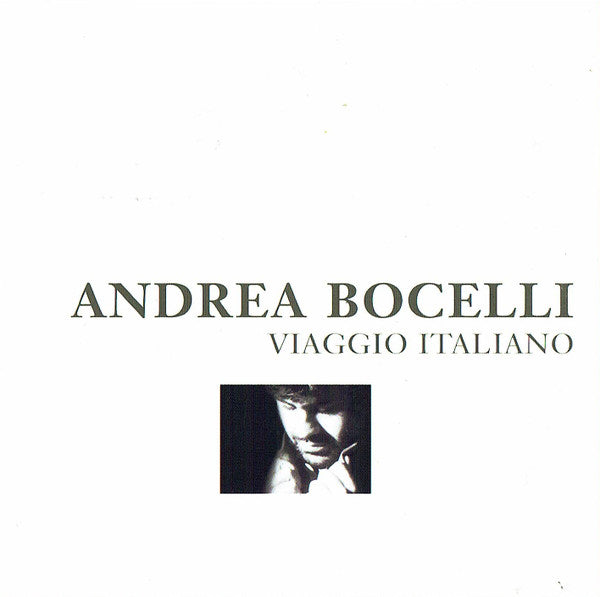 Andrea Bocelli : Viaggio Italiano (CD, Album, RE, Uni)