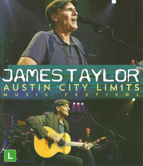 James Taylor (2) : Austin City Limits - Music Festival (Blu-ray, RP, Multichannel, AB,)