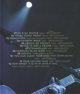 James Taylor (2) : Austin City Limits - Music Festival (Blu-ray, RP, Multichannel, AB,)