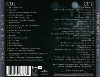 Diana Ross : The Greatest (2xCD, Comp, RP)