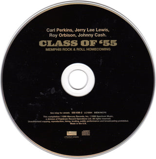 Carl Perkins, Jerry Lee Lewis, Roy Orbison, Johnny Cash : Class Of '55 (Memphis Rock & Roll Homecoming) (CD, Album, RE, RM)