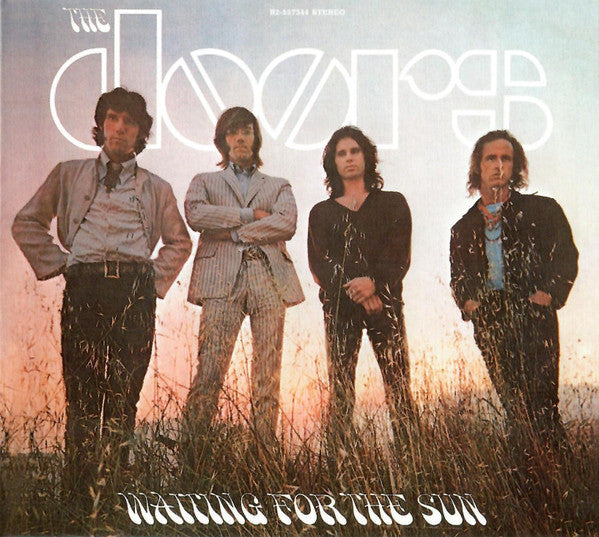 The Doors : Waiting For The Sun (CD, Album, RE, RM, MQA + CD, MQA + 50t)