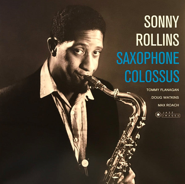 Sonny Rollins : Saxophone Colossus (LP, Album, Dlx, Ltd, RE, 180)