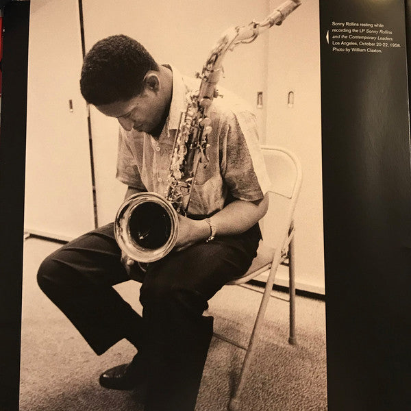 Sonny Rollins : Saxophone Colossus (LP, Album, Dlx, Ltd, RE, 180)