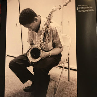 Sonny Rollins : Saxophone Colossus (LP, Album, Dlx, Ltd, RE, 180)