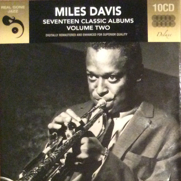 Miles Davis : Seventeen Classic Albums Volume Two (CD, Album, Comp, Dlx, RE, RM, Box)
