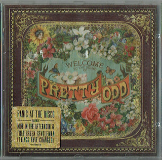 Panic! At The Disco : Pretty. Odd. (CD, Album, Enh)