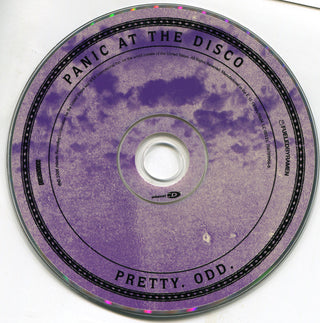 Panic! At The Disco : Pretty. Odd. (CD, Album, Enh)