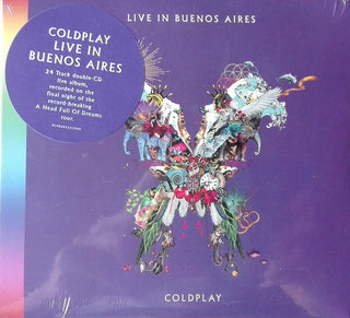 Coldplay : Live In Buenos Aires (2xCD, Album)