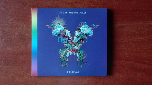 Coldplay : Live In Buenos Aires (2xCD, Album)