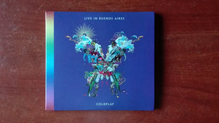 Coldplay : Live In Buenos Aires (2xCD, Album)