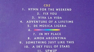 Coldplay : Live In Buenos Aires (2xCD, Album)