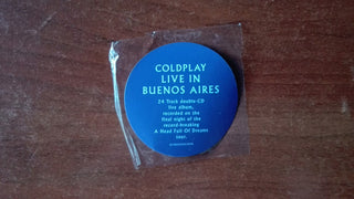 Coldplay : Live In Buenos Aires (2xCD, Album)