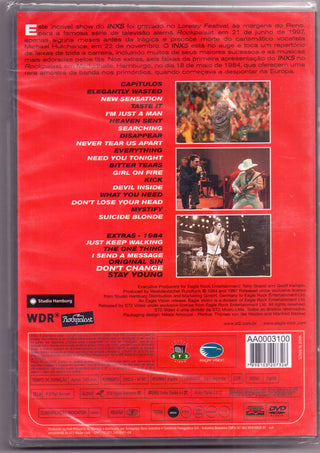 INXS : Mystify (DVD-V, NTSC)