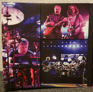 Rush : Rush In Rio (4xLP, Album, 180)