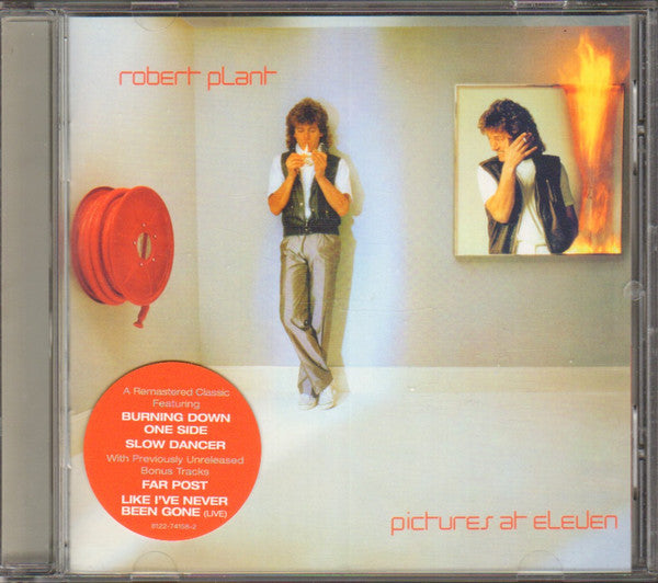 Robert Plant : Pictures At Eleven (CD, Album, RE, RM)