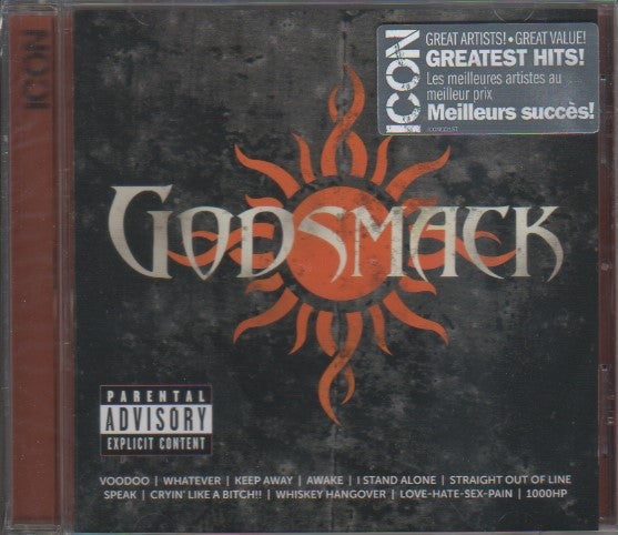 Godsmack : Icon (CD, Comp)