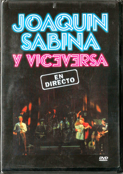 Joaquín Sabina Y Viceversa (3) : En Directo (DVD-V)