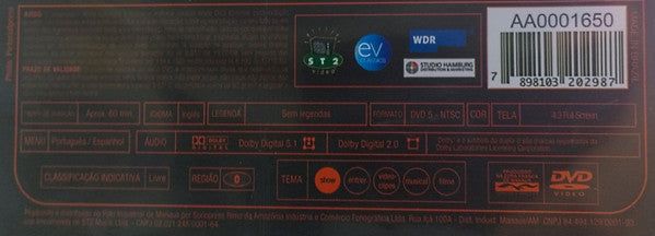 UB40 : UB40 Live (DVD-V, NTSC, AC-)