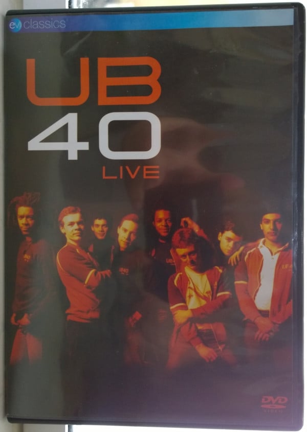 UB40 : UB40 Live (DVD-V, NTSC, AC-)