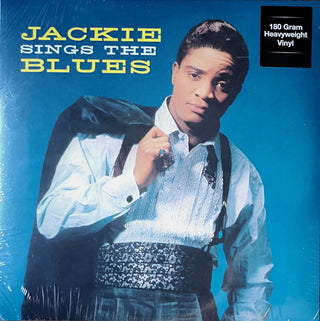 Jackie Wilson : Jackie Sings The Blues (LP, Album, 180)