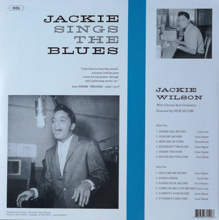 Jackie Wilson : Jackie Sings The Blues (LP, Album, 180)