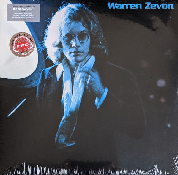 Warren Zevon : Warren Zevon (LP, Album, RE, RP, 180)