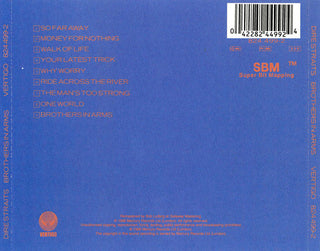 Dire Straits : Brothers In Arms (CD, Album, RE, RM, DAD)