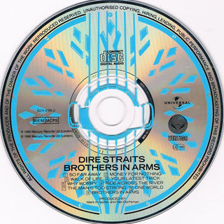 Dire Straits : Brothers In Arms (CD, Album, RE, RM, DAD)