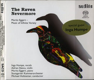Moritz Eggert : The Raven Nevermore (SACD, Hybrid, Multichannel, Album)