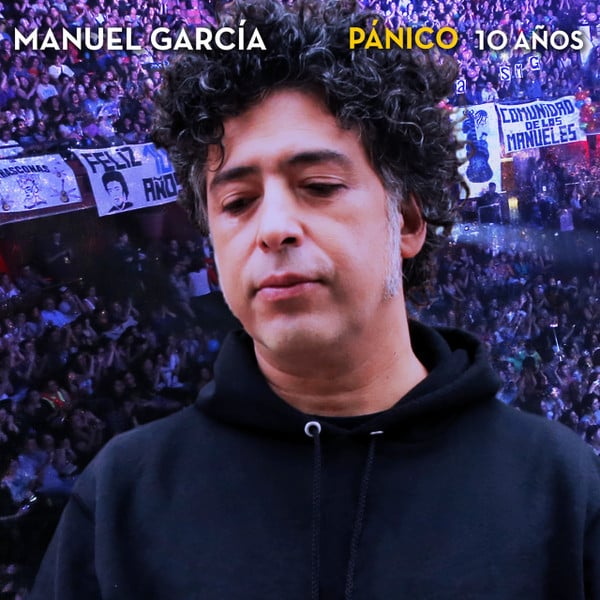 Manuel Garcia : Pánico 10 Años (CD-ROM, Album + DVD-V, Album)