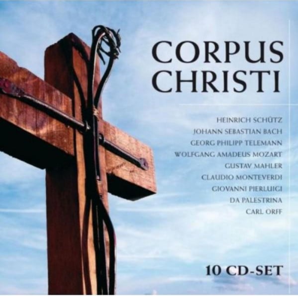 Various : Corpus Christi (10xCD, Comp)