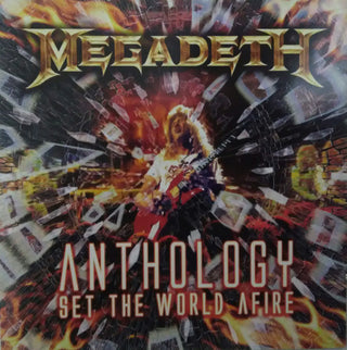 Megadeth : Anthology: Set The World Afire (2xCD, Comp)