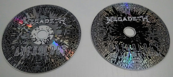 Megadeth : Anthology: Set The World Afire (2xCD, Comp)