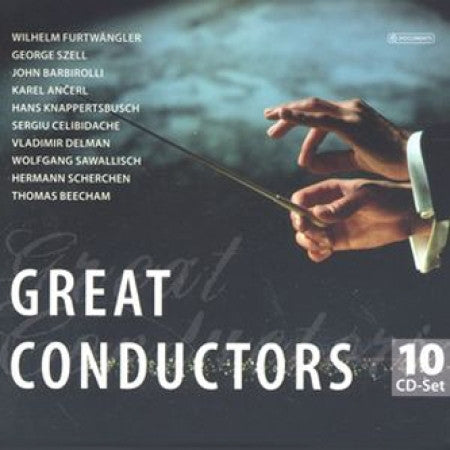 Various : Great Conductors (10xCD, Comp)