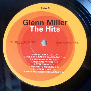 Glenn Miller : The Hits (LP, Comp, RM)