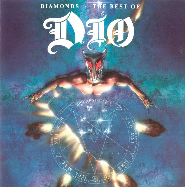 Dio (2) : Diamonds - The Best Of Dio (CD, Comp, M/Print, RE)