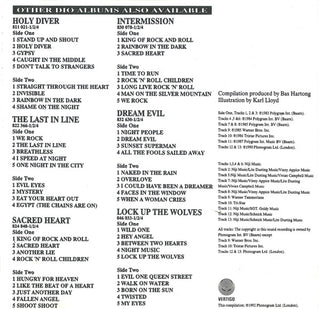 Dio (2) : Diamonds - The Best Of Dio (CD, Comp, M/Print, RE)