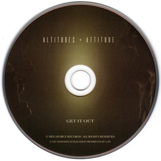 Altitudes & Attitude : Get It Out (CD, Album)