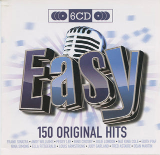 Various : 150 Original Hits - Easy (6xCD, Comp)