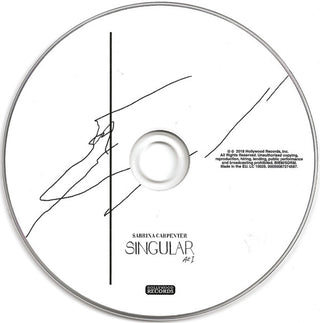 Sabrina Carpenter : Singular Act I (CD, Album)