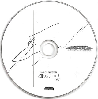 Sabrina Carpenter : Singular Act I (CD, Album)